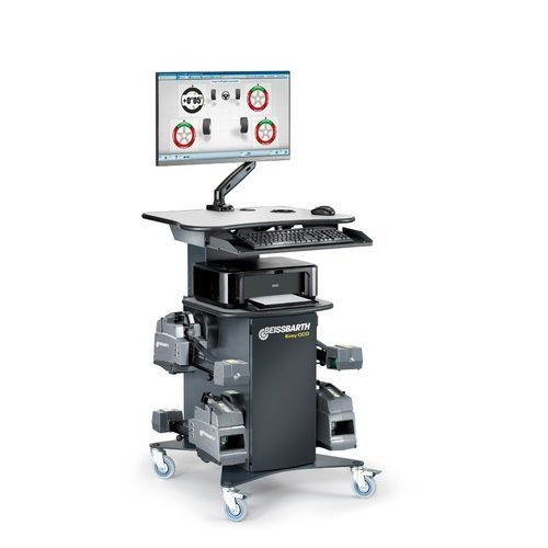 CCD-Achsmessgerät - 1 690 310 074 - » BEISSBARTH Automotive Testing Solutions GmbH - für PKW / mit automatischer Kamera