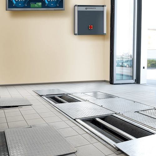 Bremsprüfstand für PKW - BD 4431 - » BEISSBARTH Automotive Testing Solutions GmbH - Rollen