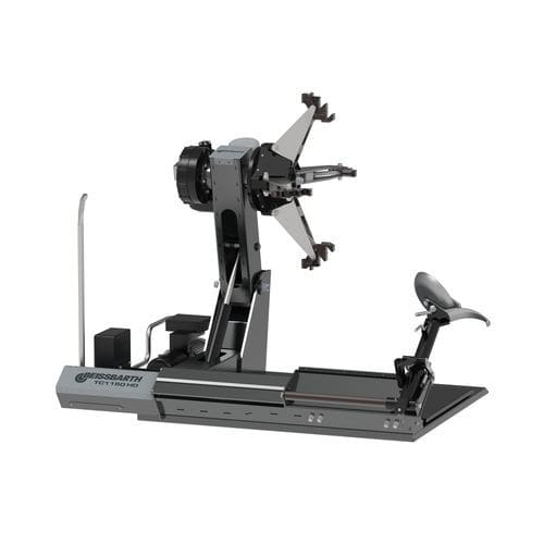 Reifenmontiermaschine für LKW - TC1150 HD - » BEISSBARTH Automotive Testing Solutions GmbH - halbautomatisch / horizontal