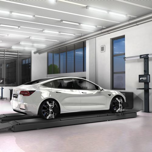 3D-Achsmessgerät - 1 690 800 001 - » BEISSBARTH Automotive Testing Solutions GmbH - für PKW