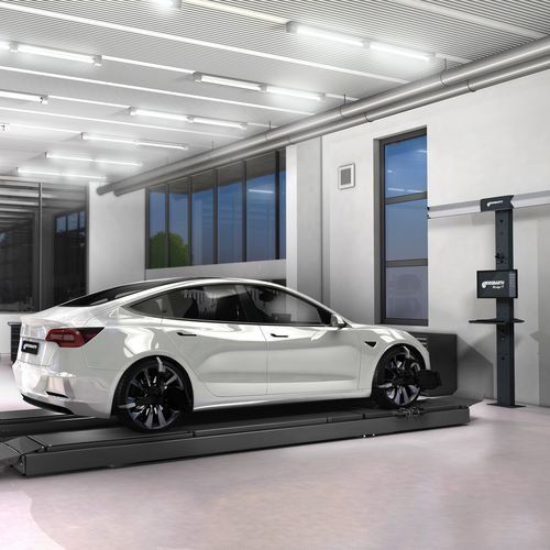 3D-Achsmessgerät - 1 690 800 002 - » BEISSBARTH Automotive Testing Solutions GmbH - für PKW