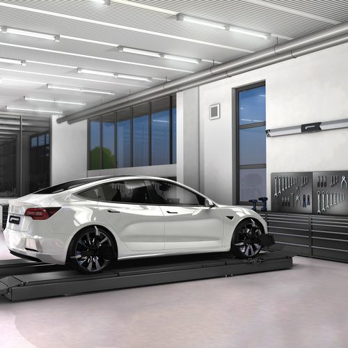 3D-Achsmessgerät - 1 690 800 011 - » BEISSBARTH Automotive Testing Solutions GmbH - für PKW