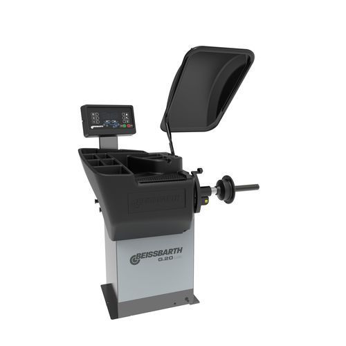 Reifenwuchtmaschine für PKW - 1 692 501 007 - » BEISSBARTH Automotive Testing Solutions GmbH - automatisch