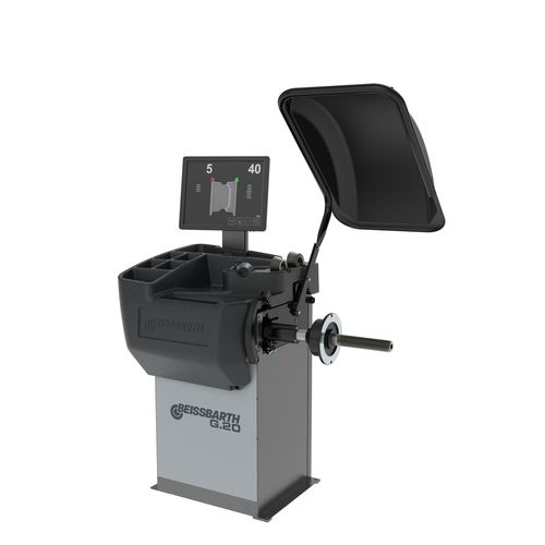 Reifenwuchtmaschine für PKW - 1 692 501 000 - » BEISSBARTH Automotive Testing Solutions GmbH - automatisch