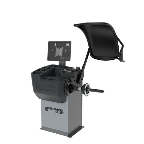 Reifenwuchtmaschine für PKW - 1 692 501 001 - » BEISSBARTH Automotive Testing Solutions GmbH - automatisch