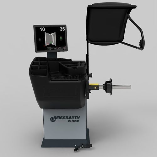 Reifenwuchtmaschine für PKW - 1 692 501 013 - » BEISSBARTH Automotive Testing Solutions GmbH - automatisch / mit Touchscreen