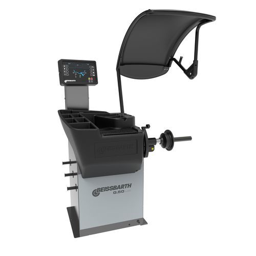 Reifenwuchtmaschine für PKW - 1 692 501 009 - » BEISSBARTH Automotive Testing Solutions GmbH - automatisch / mit Touchscreen