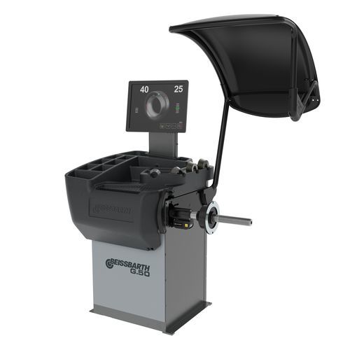 Reifenwuchtmaschine für PKW - 1 692 501 002 - » BEISSBARTH Automotive Testing Solutions GmbH - automatisch