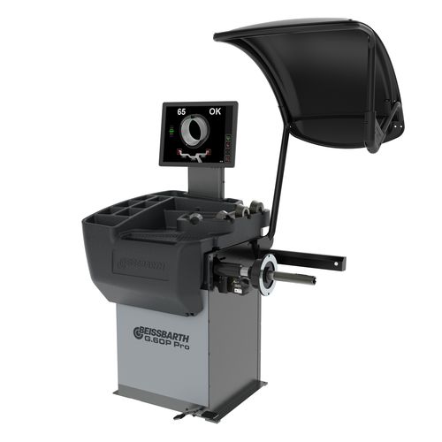 Reifenwuchtmaschine für PKW - 1 692 501 004 - » BEISSBARTH Automotive Testing Solutions GmbH - automatisch / mit Touchscreen