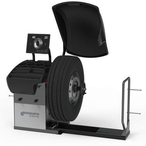 Reifenwuchtmaschine für LKW - 1 692 501 005 - » BEISSBARTH Automotive Testing Solutions GmbH - für Bus / automatisch / mit Touchscreen
