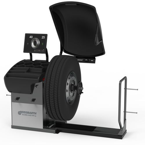 Reifenwuchtmaschine für LKW - 1 692 501 006 - » BEISSBARTH Automotive Testing Solutions GmbH - für Bus / automatisch