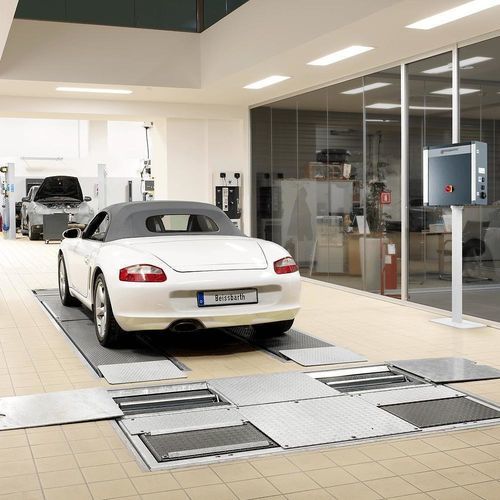 Bremsprüfstand für PKW - BD 4482 - » BEISSBARTH Automotive Testing Solutions GmbH - Rollen