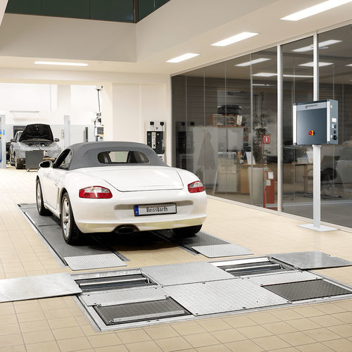 Bremsprüfstand für PKW - BD 4182 - » BEISSBARTH Automotive Testing Solutions GmbH - Rollen