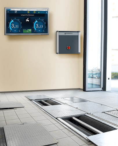 Bremsprüfstand für PKW - BD 4431 - » BEISSBARTH Automotive Testing Solutions GmbH - Rollen