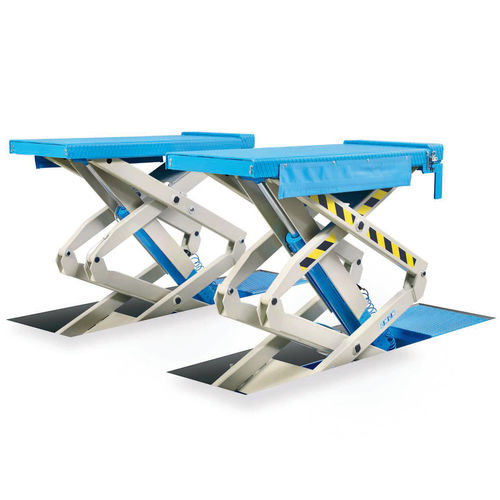 Doppelscherenhebebühne - 70 series  - OMCN SOLLEVAMENTO - 4 t / 3,5 t / 3 t