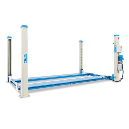 4-Säulen-Hebebühne - CLASSIC LINE - OMCN SOLLEVAMENTO - 4 t / elektrohydraulisch / für PKW