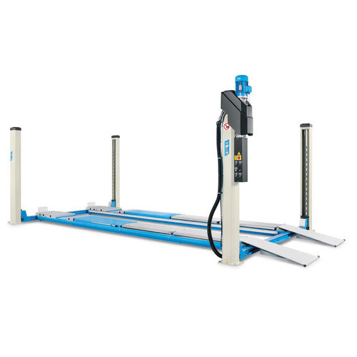 4-Säulen-Hebebühne - TOP LINE - OMCN SOLLEVAMENTO - 3,5 t / 5 t / elektrohydraulisch