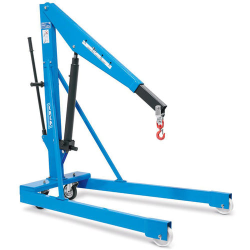 Werkstattkran / 500 kg - 13 series  - OMCN SOLLEVAMENTO - 1 t / hydraulisch / teleskopisch