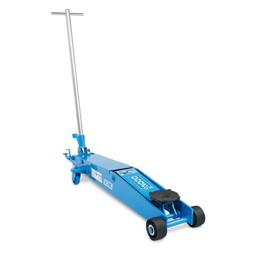 Hebebock auf Rollen - CLASSIC LINE - OMCN SOLLEVAMENTO - hydraulisch / 5 t / 4 t
