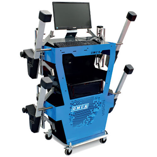 Achsmessgerät / 8 CCD - VISION45 - OMCN SOLLEVAMENTO - für PKW / mit automatischer Kamera
