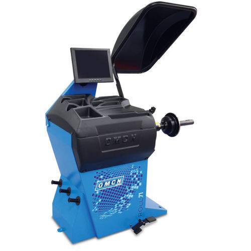 Reifenwuchtmaschine für Motorrad - ROLL71 - OMCN SOLLEVAMENTO - für PKW / automatisch / mit Touchscreen