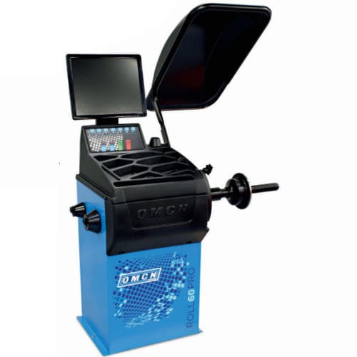 Reifenwuchtmaschine für Motorrad - ROLL60PRO - OMCN SOLLEVAMENTO - für LKW / für PKW / automatisch