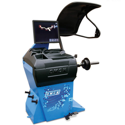 Reifenwuchtmaschine für Motorrad - ROLL71 PRO - OMCN SOLLEVAMENTO - für LKW / für PKW / automatisch