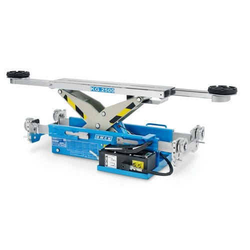 Hebebock auf Rollen - TOP LINE - OMCN SOLLEVAMENTO - mechanisch / 2,5 t / Wagen