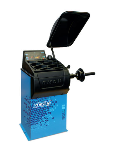 Reifenmontiermaschine für LKW - ROLL55 - OMCN SOLLEVAMENTO - für Motorrad / für PKW / automatisch