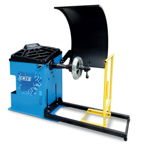 Reifenmontiermaschine für LKW - ROLL80 - OMCN SOLLEVAMENTO - für PKW / automatisch / horizontal