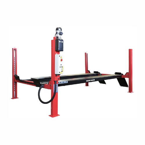 4-Säulen-Hebebühne - 455-3DB - WERTHER - SOLLEVAMENTO - 5,5 t / elektrohydraulisch / für PKW