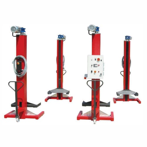 Bewegliche Säule / 1-Säulen - LTW55 - WERTHER - SOLLEVAMENTO - 5,5 t / elektromechanisch / 400 V