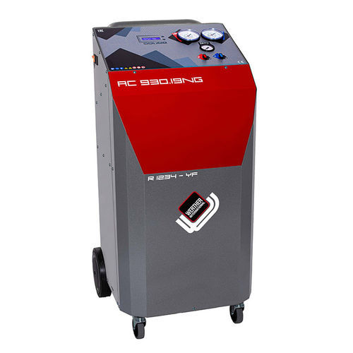 Automatisches Gas-Evakuier- und -Nachfüllgerät - AC 930 series  - WERTHER - SOLLEVAMENTO - R1234yf / R134a / mobil