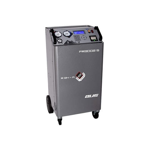 Automatisches Gas-Evakuier- und -Nachfüllgerät - FR 3002/S - WERTHER - SOLLEVAMENTO - R134a / mobil / für Automobilanwendungen