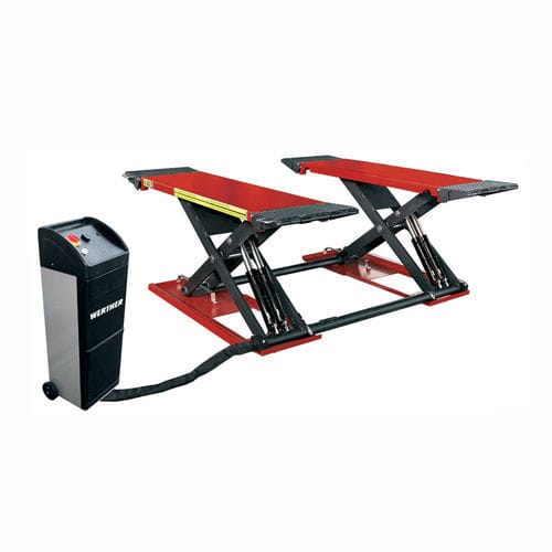 Scherenhebebühne - 263/35HS - WERTHER - SOLLEVAMENTO - 3,5 t / elektrohydraulisch / für PKW