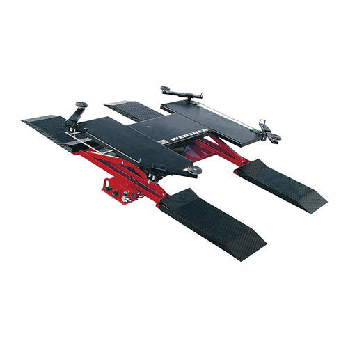 Scherenhebebühne - 260 B - WERTHER - SOLLEVAMENTO - 2,5 t / pneumatisch / Plattform