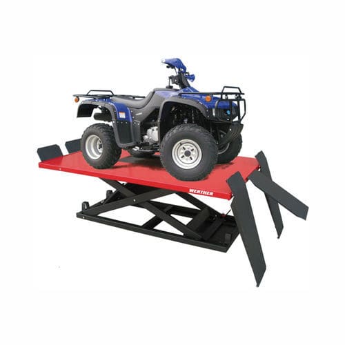 Scherenhebebühne - WML600Q - WERTHER - SOLLEVAMENTO - 600 kg / hydraulisch / für Quads