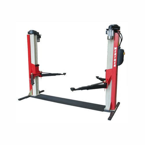 2-Säulen-Hebebühne - 254BF - WERTHER - SOLLEVAMENTO - 3,6 t / elektromechanisch / für PKW