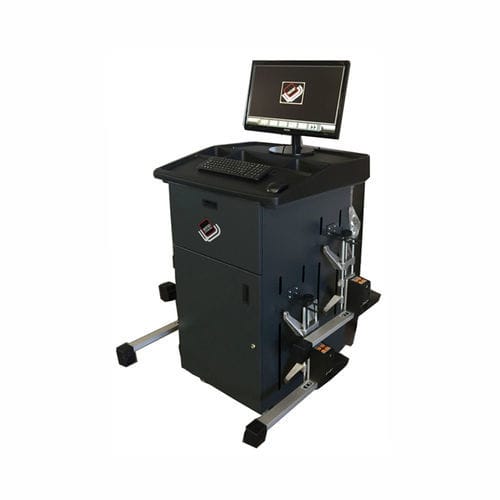 Achsmessgerät / 8 CCD - SEROS 3000BT EVO - WERTHER - SOLLEVAMENTO - für PKW / für Nutzfahrzeug / mit Bluetooth-Verbindung