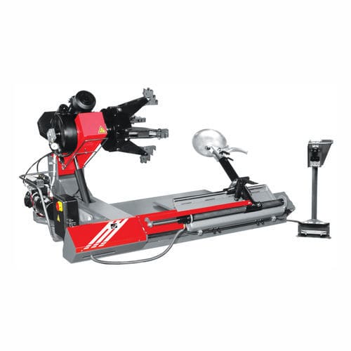 Reifenmontiermaschine für LKW - URANUS HD52 - WERTHER - SOLLEVAMENTO - für Bus / automatisch / horizontal
