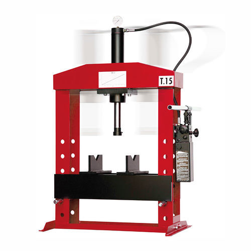 Werkbankpresse - PR1 series - WERTHER - SOLLEVAMENTO - hydraulisch / mit beweglichem Kolben / handbetrieben