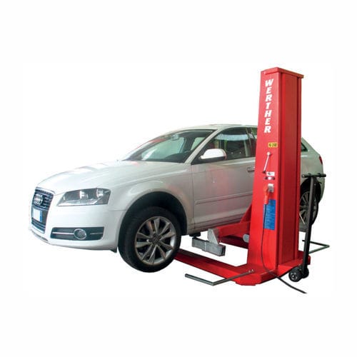 1-Säulen-Hebebühne - MM25 - WERTHER - SOLLEVAMENTO - 2,5 t / elektrohydraulisch / für PKW