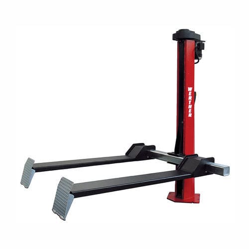 1-Säulen-Hebebühne - MONOLIFT - WERTHER - SOLLEVAMENTO - 1,2 t / elektromechanisch / für PKW