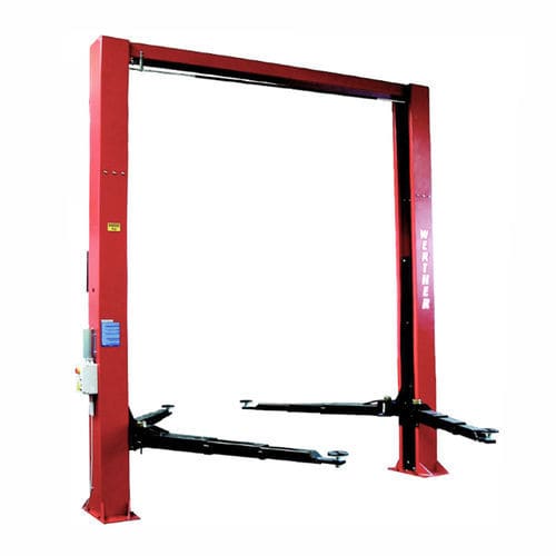2-Säulen-Hebebühne - 208I/A - WERTHER - SOLLEVAMENTO - 4 t / elektrohydraulisch / für PKW