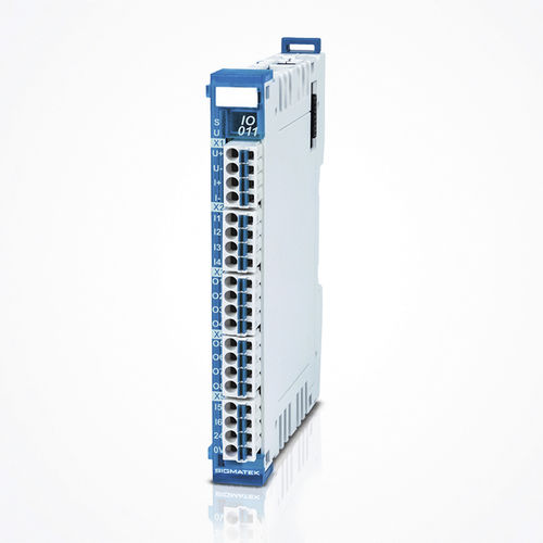 E/A-Modul / Mehrkanal - IO 011 - SIGMATEK GmbH & Co KG - analog / digital / Feldbus