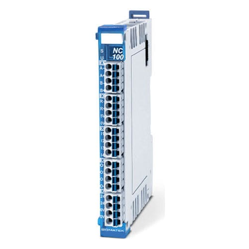Digitales E/A-Modul - NC 100 - SIGMATEK GmbH & Co KG - TTL / RS422 / 4 Digitaleingänge