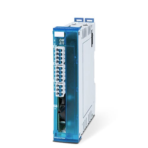 Analoges Eingangsmodul - DM 811 - SIGMATEK GmbH & Co KG - digital / 8 Digitaleingänge / Temperatur