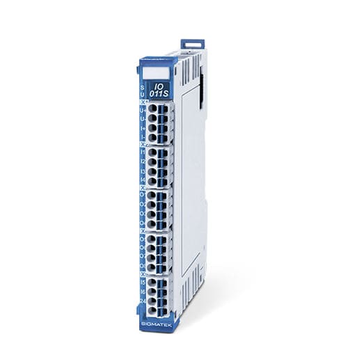 Analoges E/A-Modul - IO 011S - SIGMATEK GmbH & Co KG - digital / Feldbus / 6 E