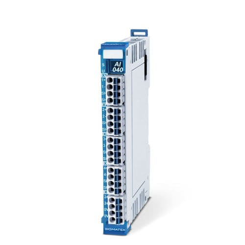 Analoges Eingangsmodul - AI 040 - SIGMATEK GmbH & Co KG - 4 Kanäle / 4 Analogeingänge / Strom