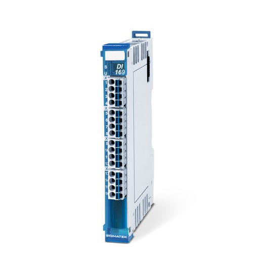 Digitales Eingangsmodul - DI 169 - SIGMATEK GmbH & Co KG - 8 Kanäle / 16 Kanäle / 16 Digitaleingänge